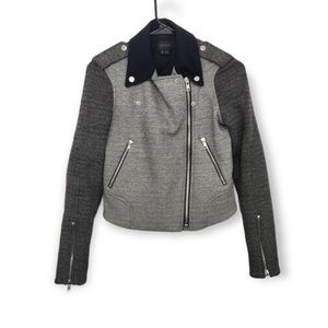 Theory Adashi wool moto jacket
